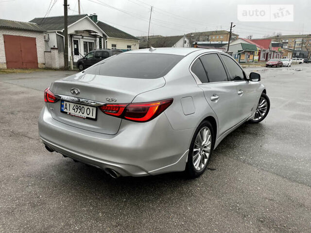 Инфинити Q50, объемом двигателя 3 л и пробегом 84 тыс. км за 23000 $, фото 4 на Automoto.ua