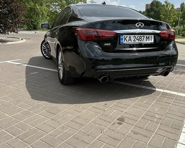 Інфініті Q50, об'ємом двигуна 3 л та пробігом 92 тис. км за 23700 $, фото 2 на Automoto.ua