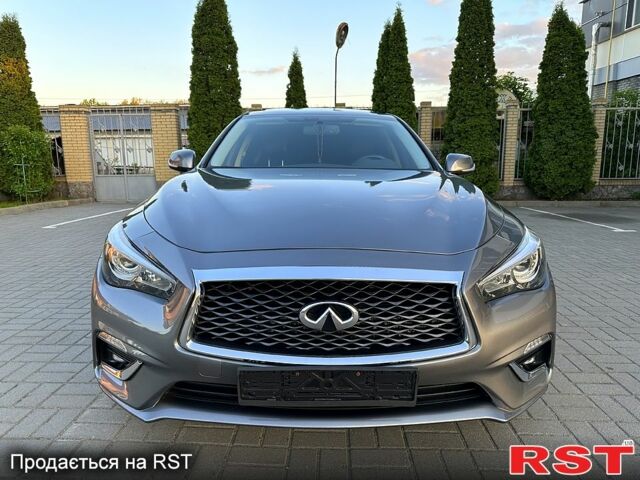 Інфініті Q50, об'ємом двигуна 3 л та пробігом 56 тис. км за 21999 $, фото 1 на Automoto.ua