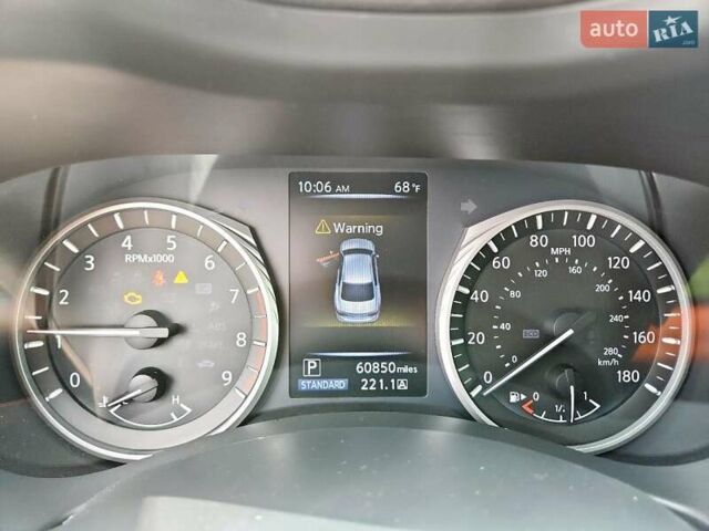 Инфинити Q50, объемом двигателя 3 л и пробегом 96 тыс. км за 3000 $, фото 8 на Automoto.ua