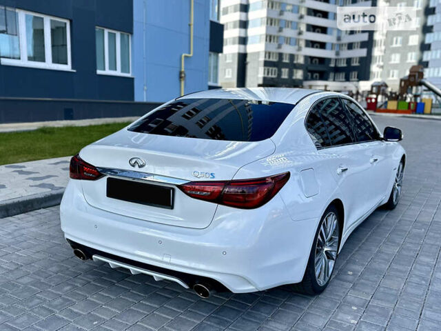 Инфинити Q50, объемом двигателя 0 л и пробегом 60 тыс. км за 24500 $, фото 1 на Automoto.ua