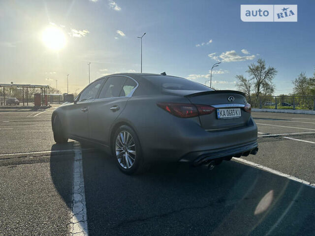 Інфініті Q50, об'ємом двигуна 3 л та пробігом 111 тис. км за 19500 $, фото 4 на Automoto.ua