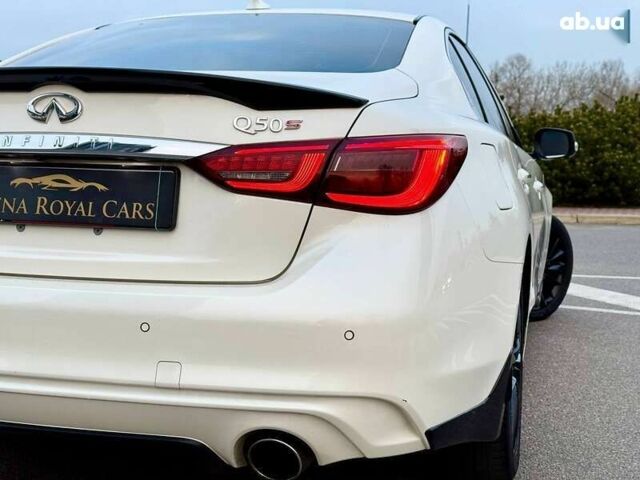Інфініті Q50, об'ємом двигуна 3 л та пробігом 71 тис. км за 15990 $, фото 10 на Automoto.ua
