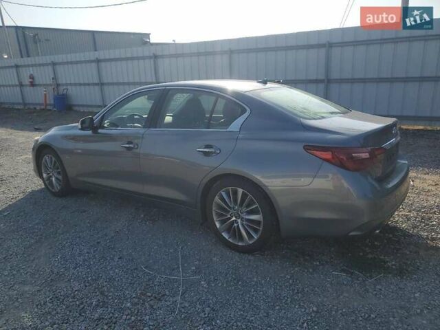 Инфинити Q50, объемом двигателя 3 л и пробегом 65 тыс. км за 2900 $, фото 1 на Automoto.ua