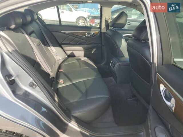 Инфинити Q50, объемом двигателя 3 л и пробегом 100 тыс. км за 3000 $, фото 9 на Automoto.ua