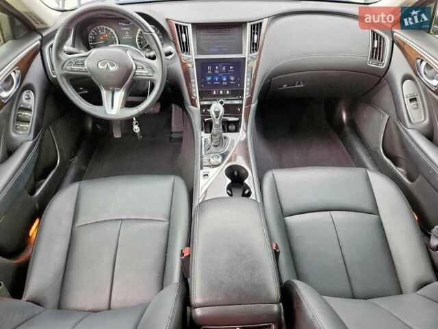 Инфинити Q50, объемом двигателя 3 л и пробегом 96 тыс. км за 3000 $, фото 7 на Automoto.ua