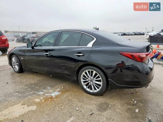 Инфинити Q50, объемом двигателя 3 л и пробегом 96 тыс. км за 3000 $, фото 1 на Automoto.ua