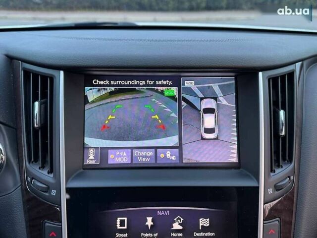 Інфініті Q50, об'ємом двигуна 3 л та пробігом 71 тис. км за 15990 $, фото 22 на Automoto.ua