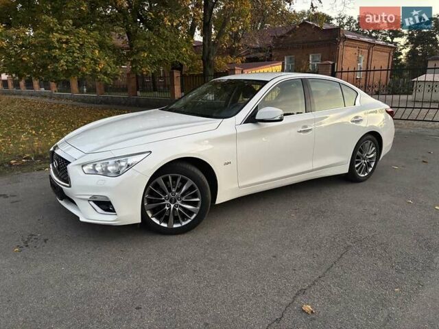 Инфинити Q50, объемом двигателя 1.99 л и пробегом 96 тыс. км за 19100 $, фото 2 на Automoto.ua
