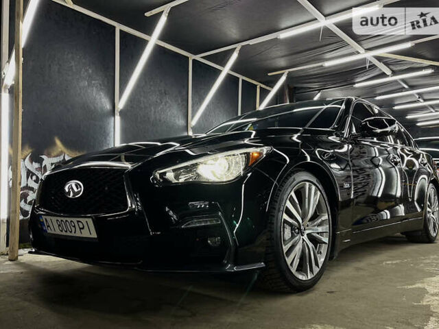 Инфинити Q50, объемом двигателя 3 л и пробегом 63 тыс. км за 25500 $, фото 8 на Automoto.ua