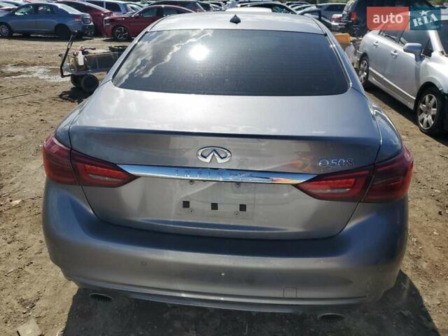 Инфинити Q50, объемом двигателя 3 л и пробегом 75 тыс. км за 3400 $, фото 5 на Automoto.ua