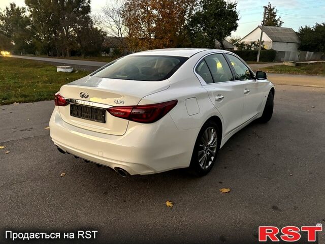 Инфинити Q50, объемом двигателя 2 л и пробегом 96 тыс. км за 19100 $, фото 6 на Automoto.ua