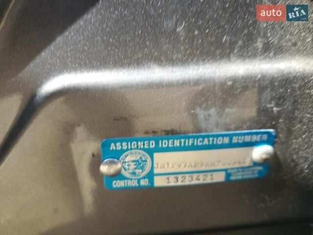 Инфинити Q50, объемом двигателя 3 л и пробегом 75 тыс. км за 3400 $, фото 11 на Automoto.ua