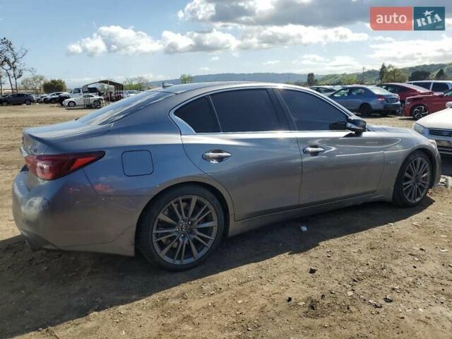 Инфинити Q50, объемом двигателя 3 л и пробегом 75 тыс. км за 3400 $, фото 2 на Automoto.ua