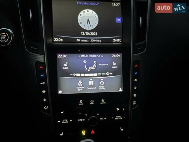 Инфинити Q50, объемом двигателя 1.99 л и пробегом 96 тыс. км за 19100 $, фото 5 на Automoto.ua