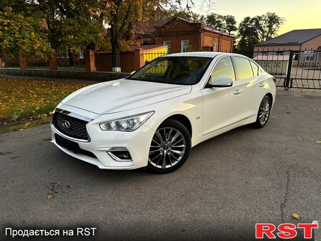 Инфинити Q50, объемом двигателя 2 л и пробегом 96 тыс. км за 19100 $, фото 1 на Automoto.ua