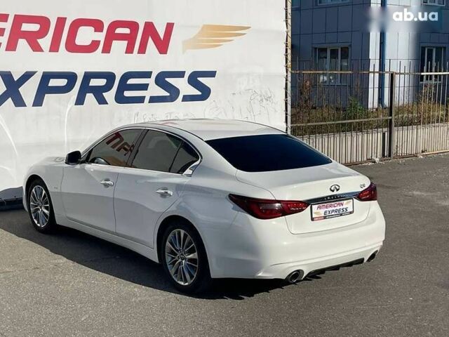 Инфинити Q50, объемом двигателя 2 л и пробегом 150 тыс. км за 20600 $, фото 7 на Automoto.ua