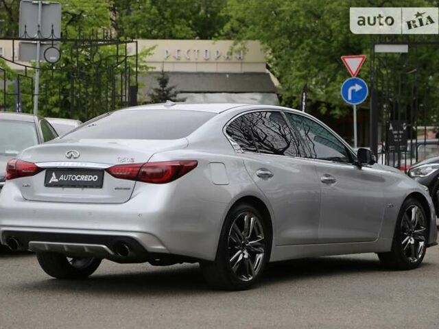 Інфініті Q50, об'ємом двигуна 3 л та пробігом 71 тис. км за 19500 $, фото 5 на Automoto.ua