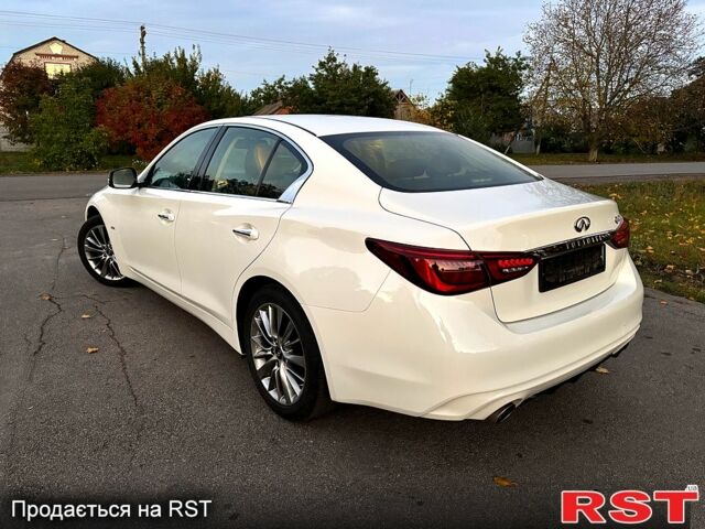 Инфинити Q50, объемом двигателя 2 л и пробегом 96 тыс. км за 19100 $, фото 4 на Automoto.ua