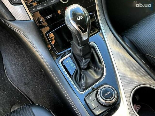 Инфинити Q50, объемом двигателя 2 л и пробегом 150 тыс. км за 20600 $, фото 16 на Automoto.ua
