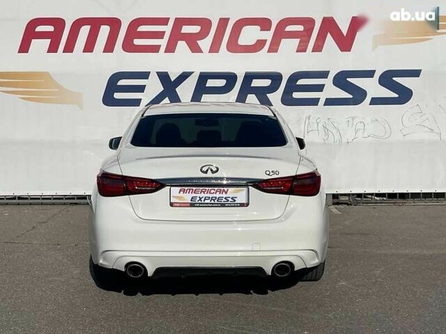 Инфинити Q50, объемом двигателя 2 л и пробегом 150 тыс. км за 20600 $, фото 5 на Automoto.ua