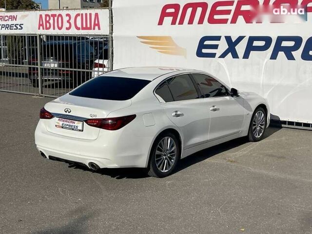 Инфинити Q50, объемом двигателя 2 л и пробегом 150 тыс. км за 20600 $, фото 6 на Automoto.ua