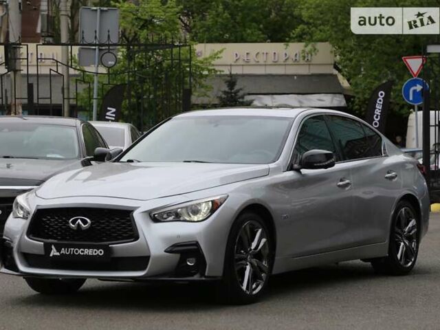 Інфініті Q50, об'ємом двигуна 3 л та пробігом 71 тис. км за 19500 $, фото 2 на Automoto.ua