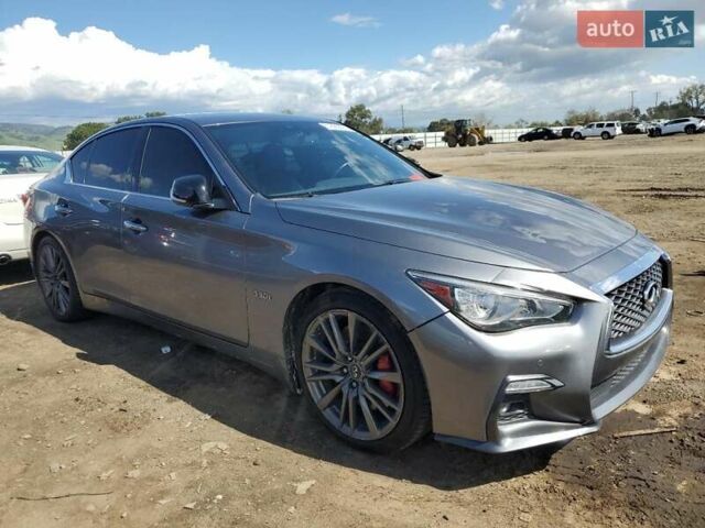 Инфинити Q50, объемом двигателя 3 л и пробегом 75 тыс. км за 3400 $, фото 3 на Automoto.ua