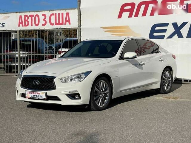 Инфинити Q50, объемом двигателя 2 л и пробегом 150 тыс. км за 20600 $, фото 4 на Automoto.ua