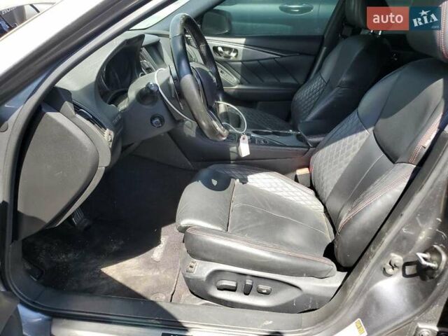 Инфинити Q50, объемом двигателя 3 л и пробегом 75 тыс. км за 3400 $, фото 6 на Automoto.ua