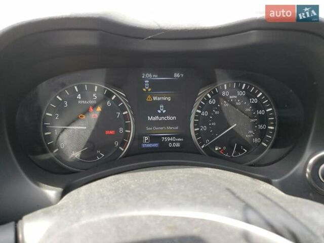 Инфинити Q50, объемом двигателя 3 л и пробегом 75 тыс. км за 3400 $, фото 8 на Automoto.ua