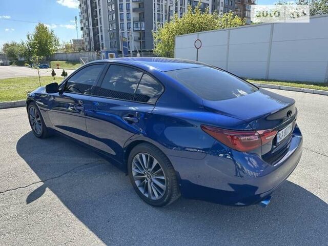 Инфинити Q50, объемом двигателя 1.99 л и пробегом 74 тыс. км за 24500 $, фото 3 на Automoto.ua