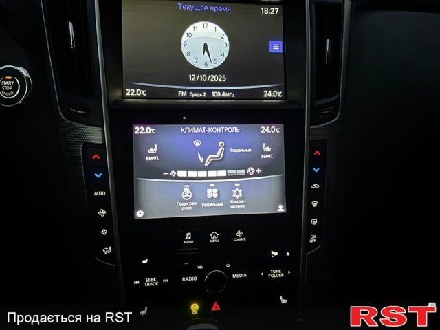 Инфинити Q50, объемом двигателя 2 л и пробегом 96 тыс. км за 19100 $, фото 7 на Automoto.ua