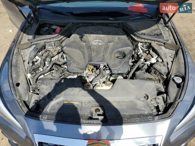 Инфинити Q50, объемом двигателя 3 л и пробегом 75 тыс. км за 3400 $, фото 10 на Automoto.ua