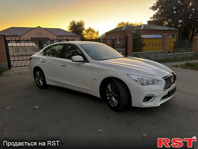 Инфинити Q50, объемом двигателя 2 л и пробегом 96 тыс. км за 19100 $, фото 2 на Automoto.ua