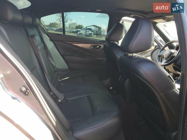 Инфинити Q50, объемом двигателя 3 л и пробегом 75 тыс. км за 3400 $, фото 9 на Automoto.ua
