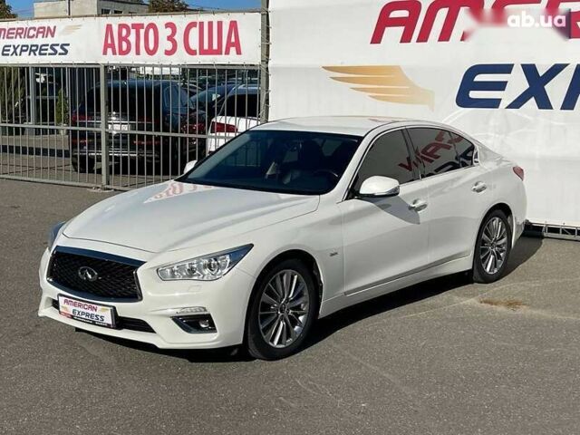 Инфинити Q50, объемом двигателя 2 л и пробегом 150 тыс. км за 20600 $, фото 3 на Automoto.ua
