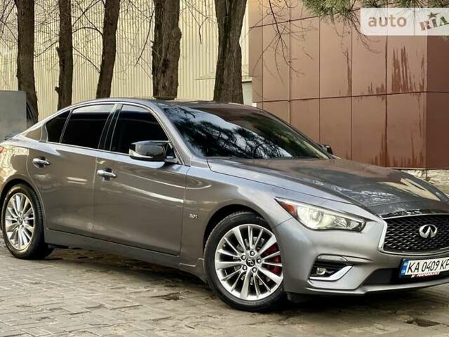 Инфинити Q50, объемом двигателя 3 л и пробегом 67 тыс. км за 21700 $, фото 5 на Automoto.ua