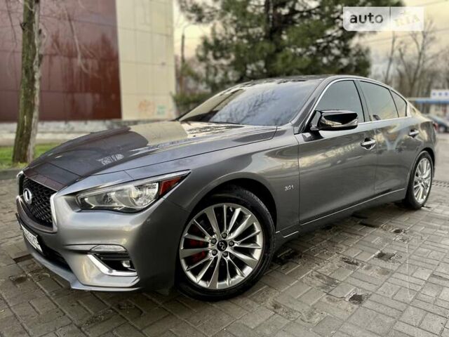 Інфініті Q50, об'ємом двигуна 3 л та пробігом 67 тис. км за 21700 $, фото 9 на Automoto.ua