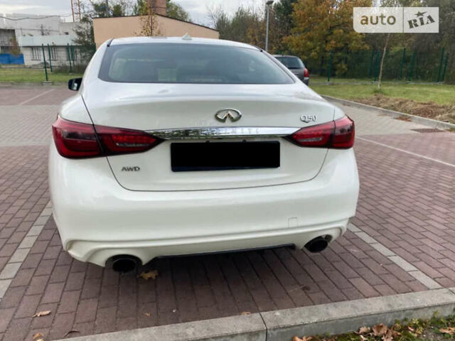 Інфініті Q50, об'ємом двигуна 3 л та пробігом 50 тис. км за 26000 $, фото 3 на Automoto.ua