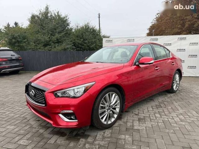 Інфініті Q50, об'ємом двигуна 3 л та пробігом 155 тис. км за 11000 $, фото 1 на Automoto.ua