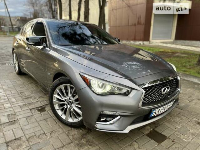 Инфинити Q50, объемом двигателя 3 л и пробегом 67 тыс. км за 19900 $, фото 4 на Automoto.ua