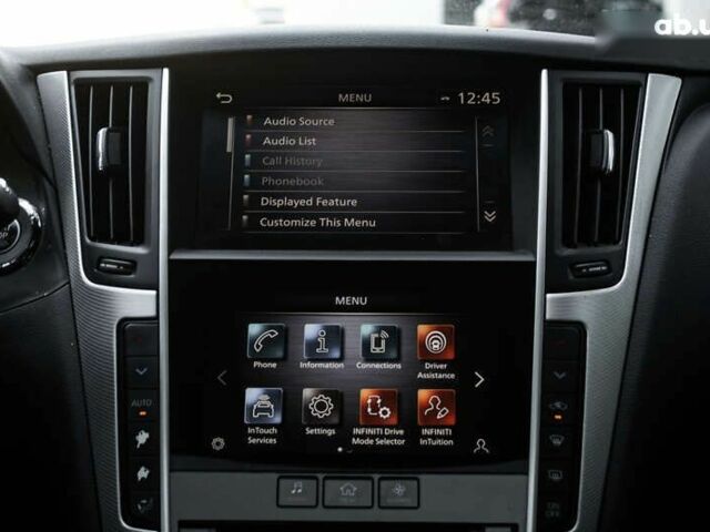 Инфинити Q50, объемом двигателя 3 л и пробегом 145 тыс. км за 20900 $, фото 17 на Automoto.ua