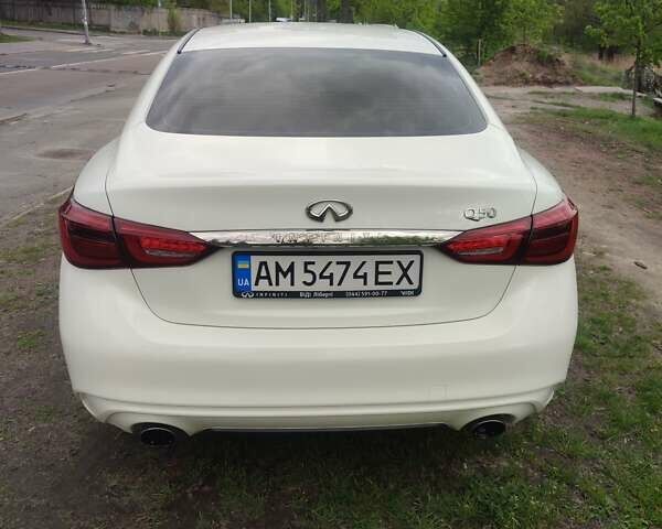 Інфініті Q50, об'ємом двигуна 1.99 л та пробігом 27 тис. км за 26500 $, фото 3 на Automoto.ua