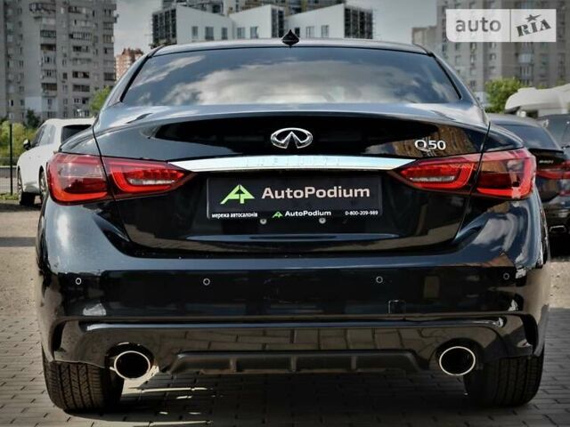 Інфініті Q50, об'ємом двигуна 0 л та пробігом 7 тис. км за 26499 $, фото 5 на Automoto.ua