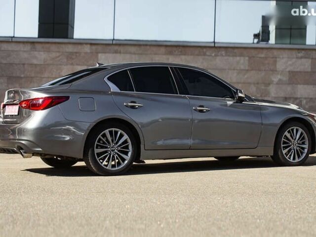 Инфинити Q50, объемом двигателя 3 л и пробегом 145 тыс. км за 20900 $, фото 1 на Automoto.ua