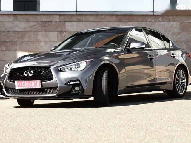 Инфинити Q50, объемом двигателя 3 л и пробегом 145 тыс. км за 20900 $, фото 5 на Automoto.ua