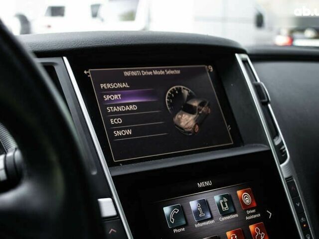 Инфинити Q50, объемом двигателя 3 л и пробегом 145 тыс. км за 20900 $, фото 16 на Automoto.ua