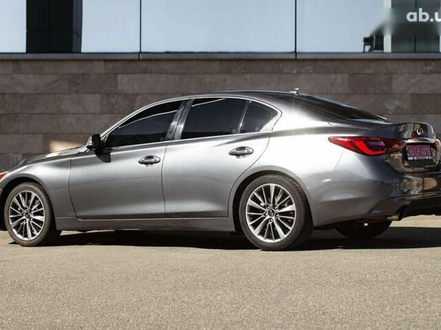 Инфинити Q50, объемом двигателя 3 л и пробегом 145 тыс. км за 20900 $, фото 3 на Automoto.ua