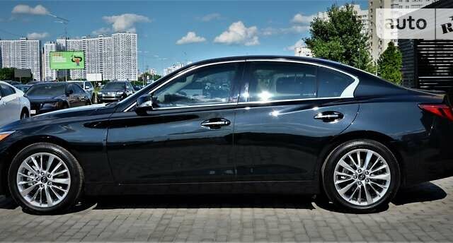 Інфініті Q50, об'ємом двигуна 0 л та пробігом 7 тис. км за 26499 $, фото 3 на Automoto.ua